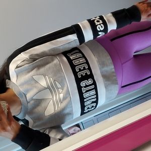 Adidas Three Stripes Sweatshirt